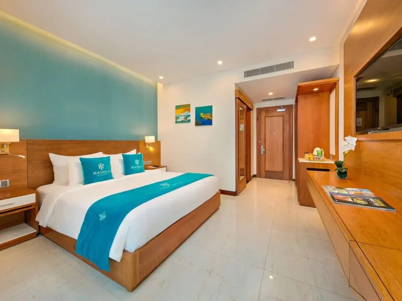 Hình ảnh minh họa: Deluxe Partial Ocean King/twin
