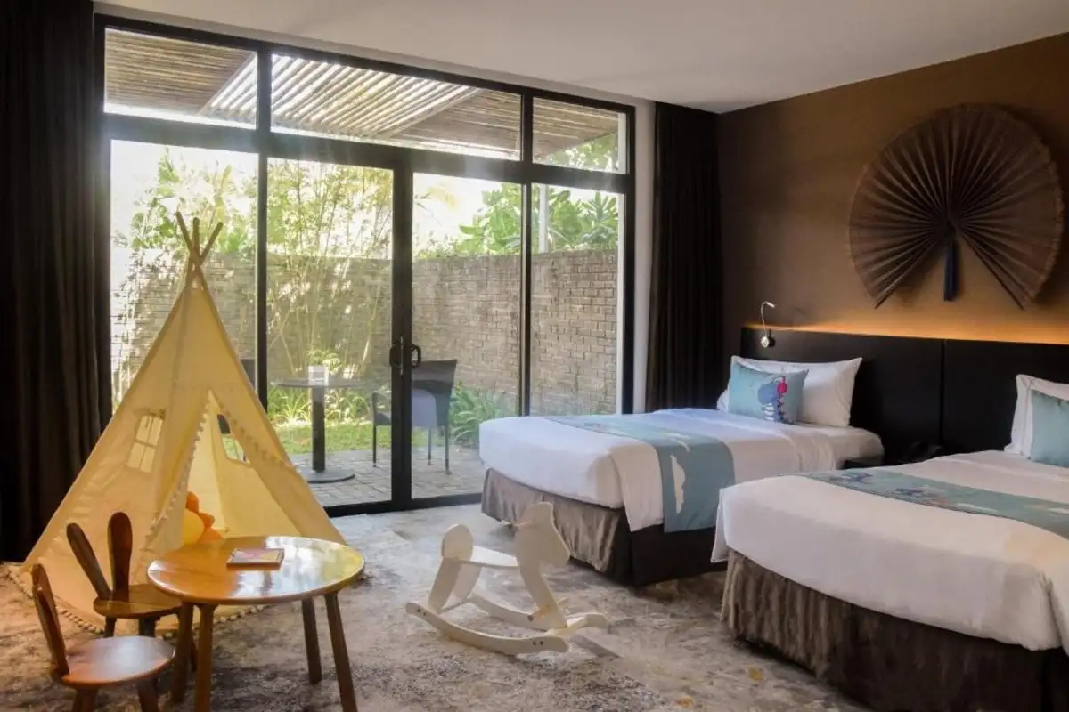 Hình ảnh minh họa: The Level Family Two Bedroom