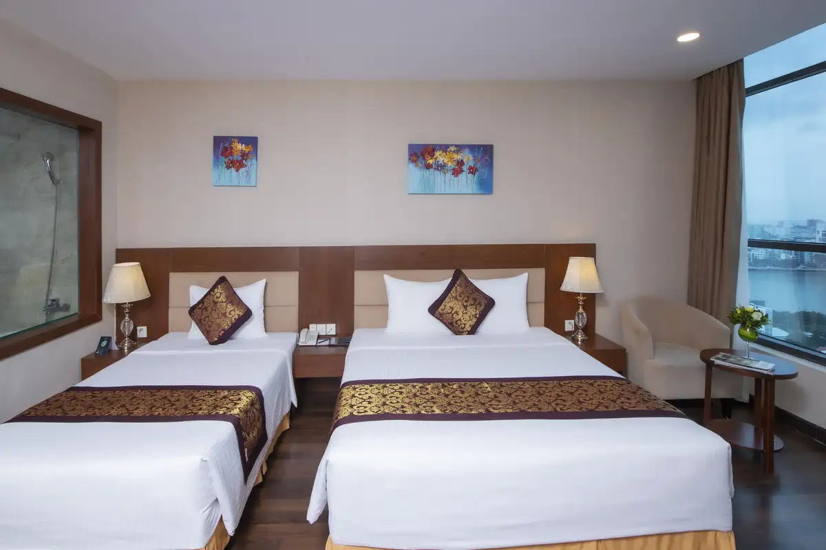 Hình ảnh minh họa: Deluxe Triple/ Family Triple