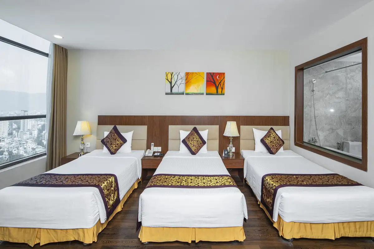 Hình ảnh minh họa: Deluxe Triple/ Family Triple
