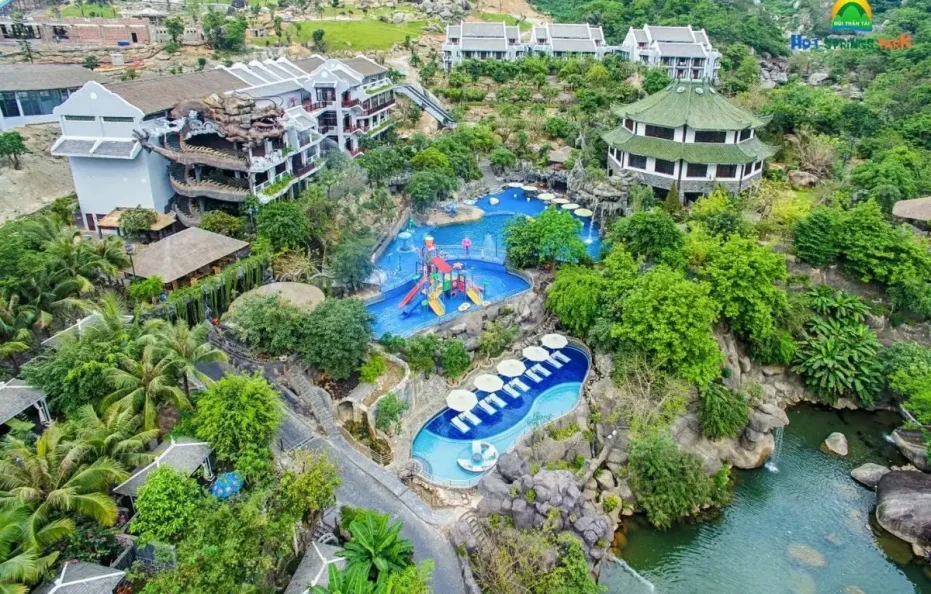 Núi Thần Tài-Ebisu Onsen Resort Da Nang