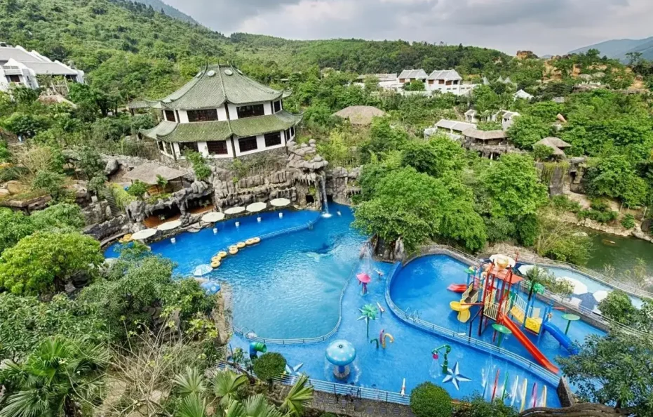 Núi Thần Tài-Ebisu Onsen Resort Da Nang