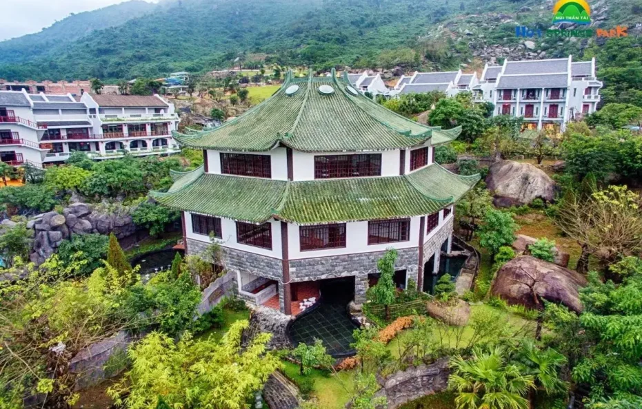Núi Thần Tài-Ebisu Onsen Resort Da Nang
