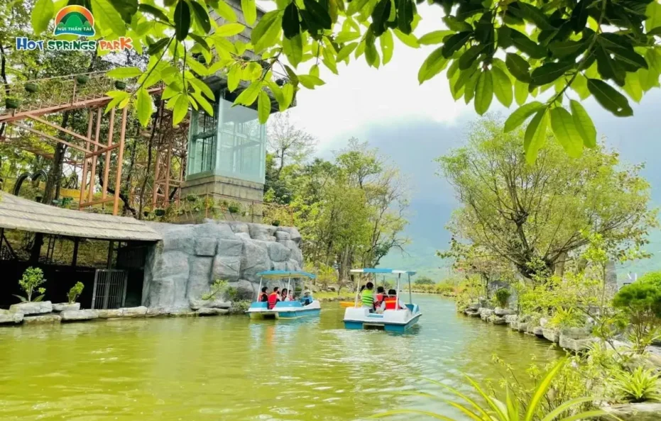 Núi Thần Tài-Ebisu Onsen Resort Da Nang