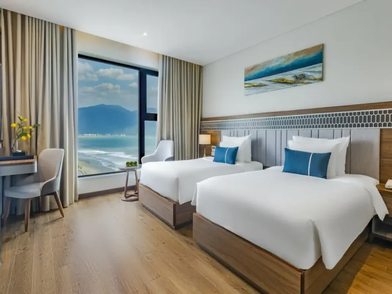 Hình ảnh minh họa: Deluxe Ocean Twin