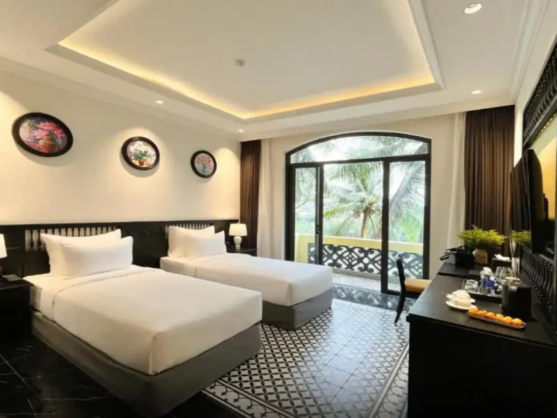 Hình ảnh minh họa: Premier Twin River/pool View With Balcony