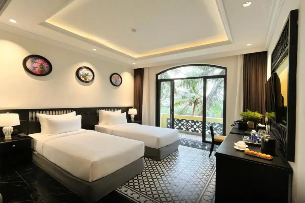 Hình ảnh minh họa: Premier Twin River/pool View With Balcony