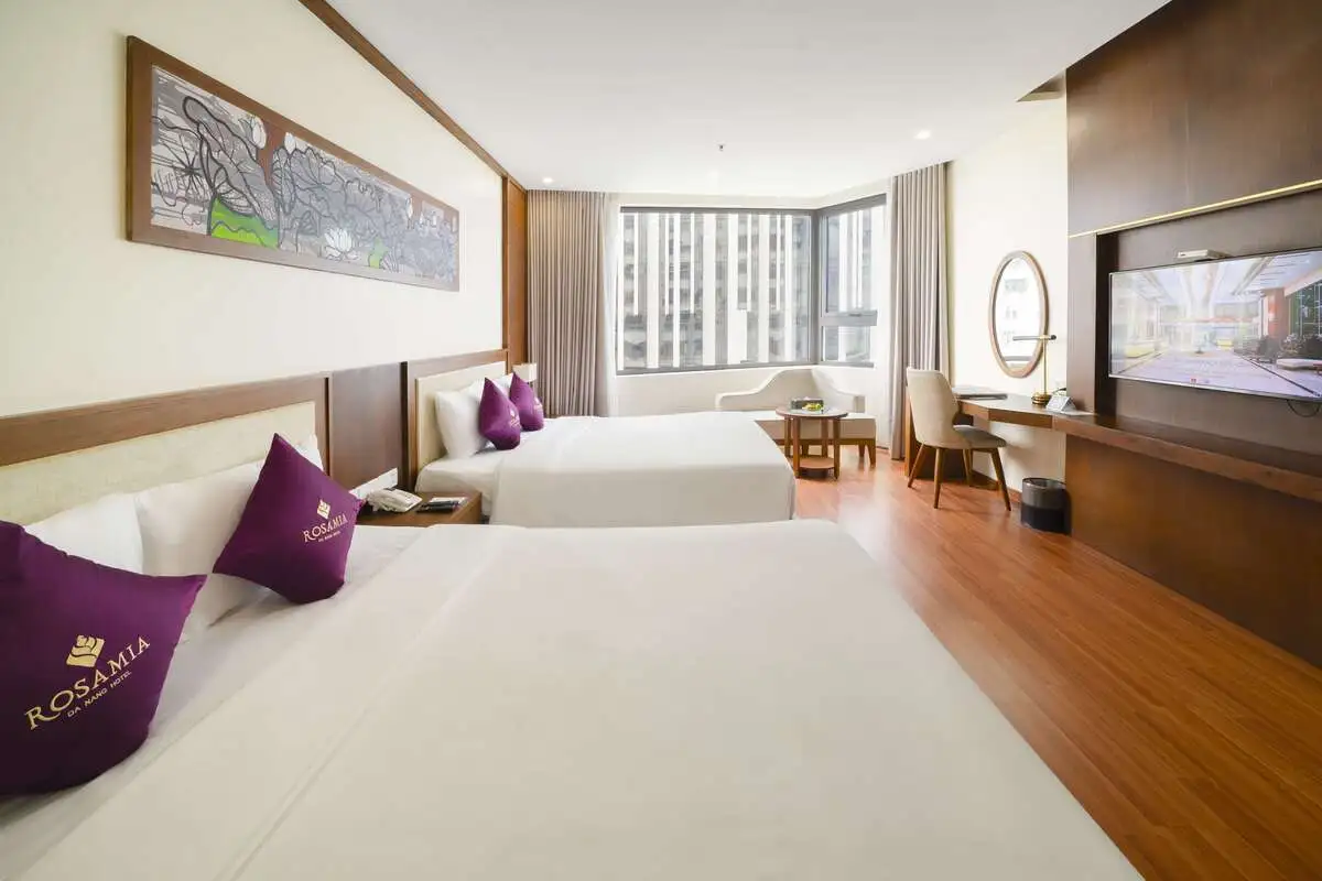 Hình ảnh minh họa: Deluxe Partial Ocean View Family