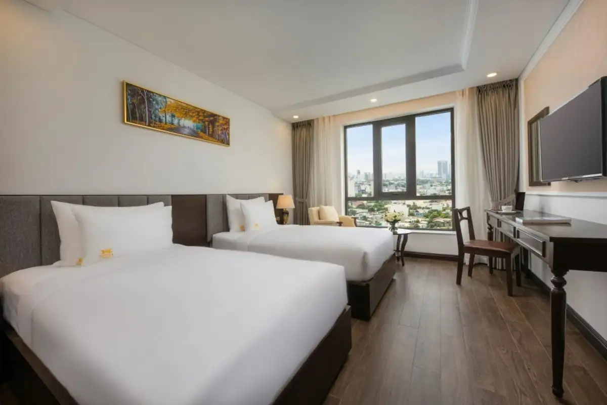 Hình ảnh minh họa: Santa Double/twin City View