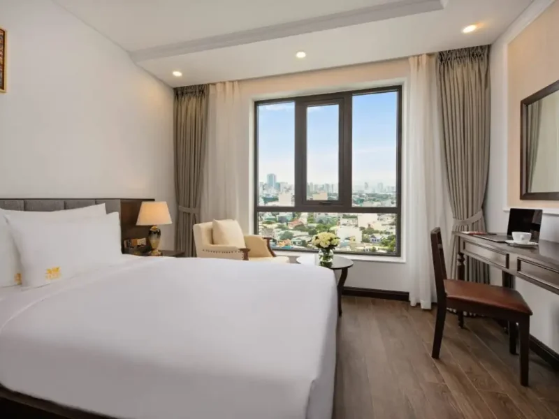 Hình ảnh minh họa: Santa Double/twin City View
