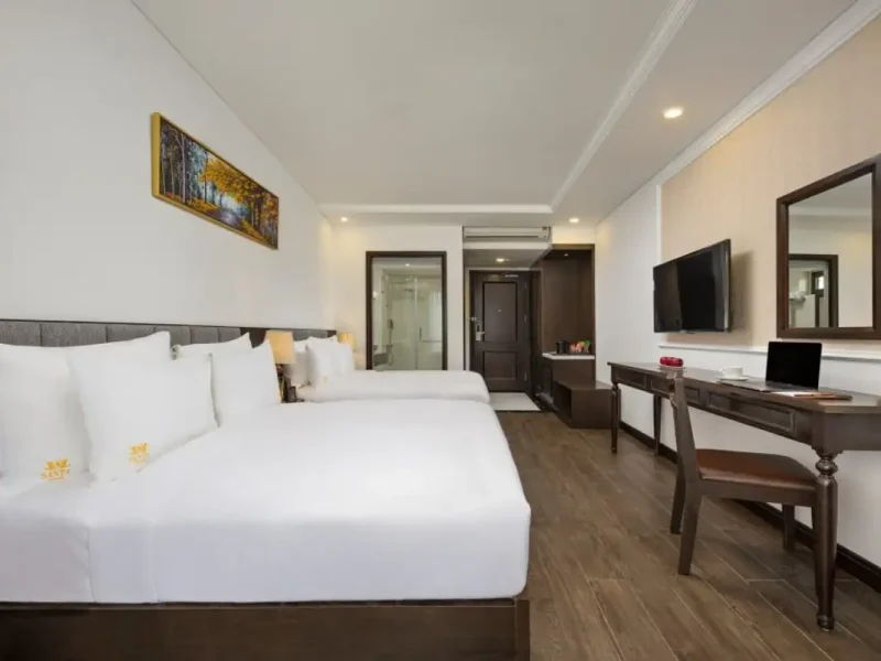 Hình ảnh minh họa: Connecting Room Ocean View (4 Pax)