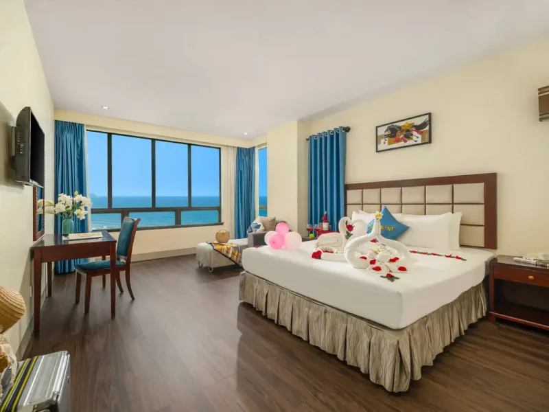 Hình ảnh minh họa: Deluxe Double Sea View