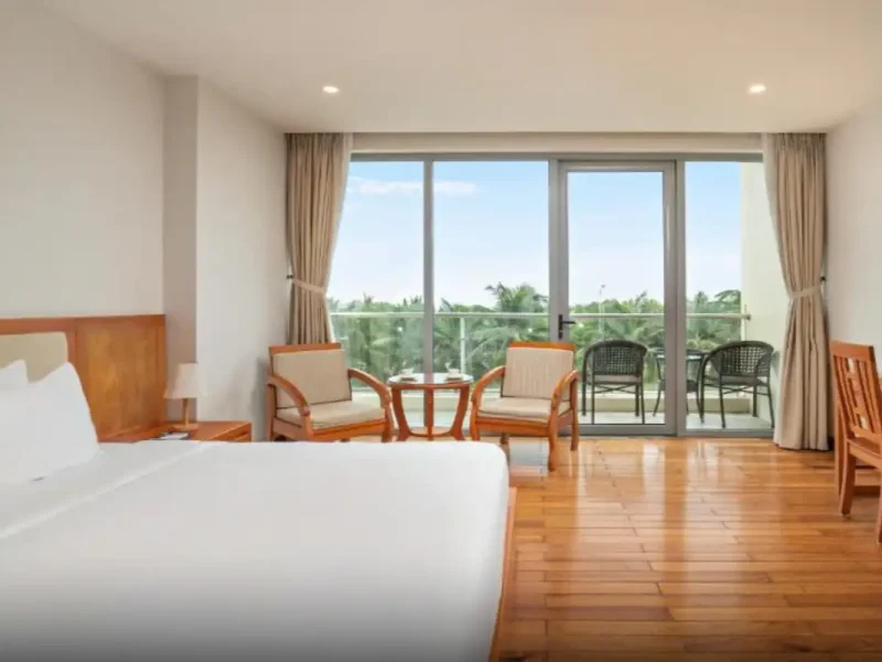 Hình ảnh minh họa: Junior Suite With Balcony And Bathtub
