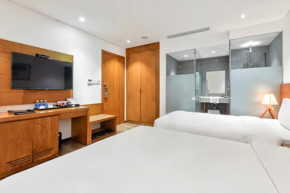 Hình ảnh minh họa: Standard Triple No Window, No View