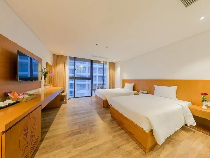 Hình ảnh minh họa: Deluxe City View With Balcony