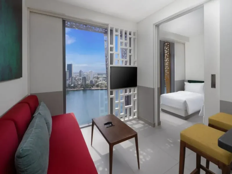 Hình ảnh minh họa: Wink Live© Two-bedroom City View