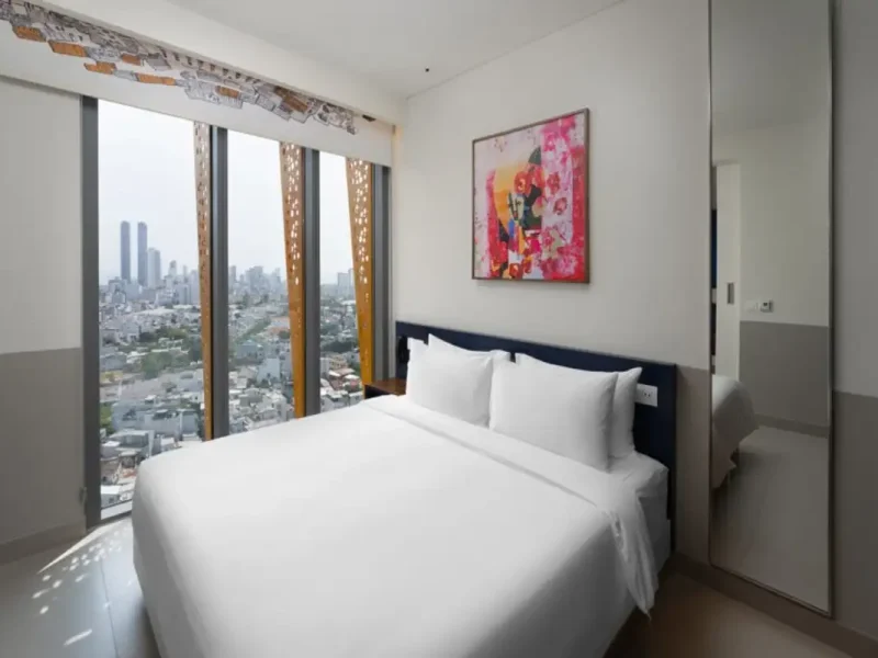 Hình ảnh minh họa: Wink Live© Two-bedroom City View