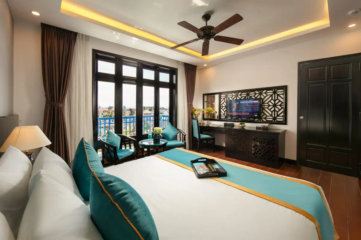 Hình ảnh minh họa: Connecting Garden View Or Partial River & Balcony