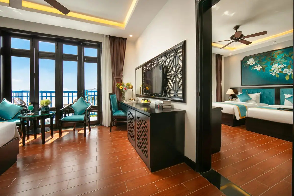 Hình ảnh minh họa: Connecting Garden View Or Partial River & Balcony