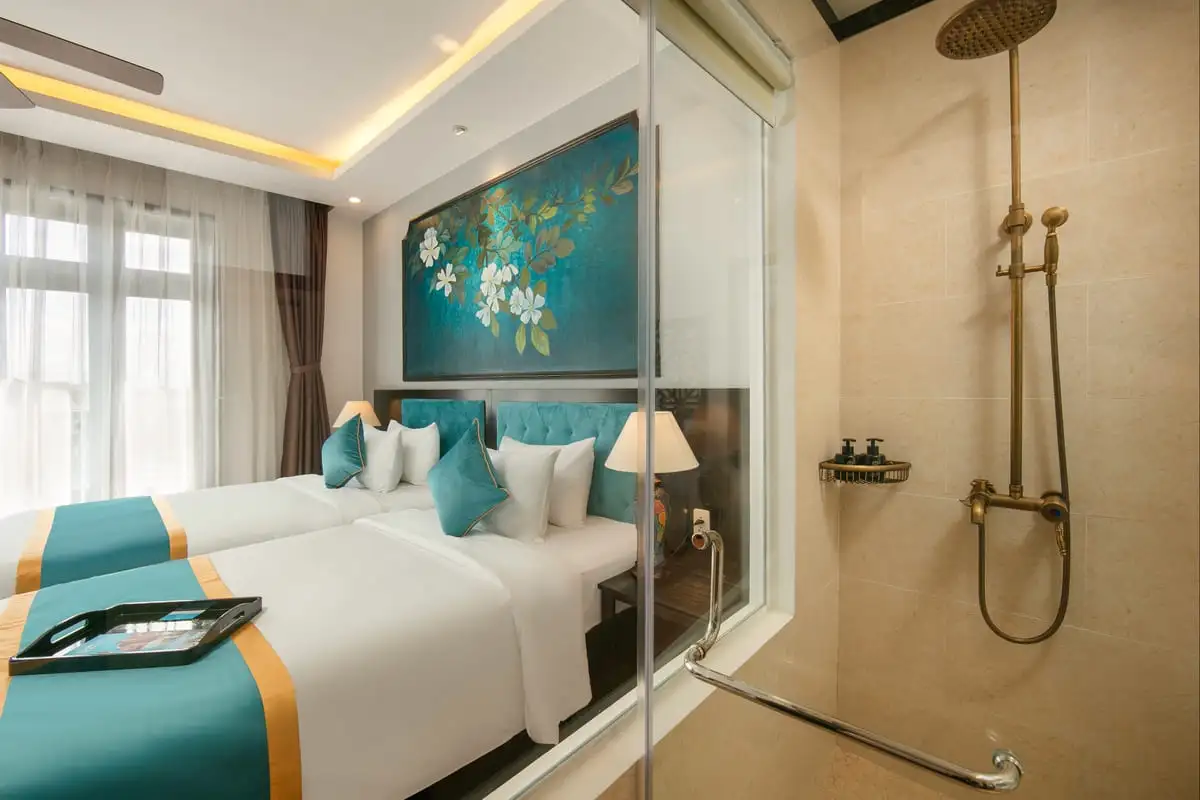 Hình ảnh minh họa: Connecting Garden View Or Partial River & Balcony