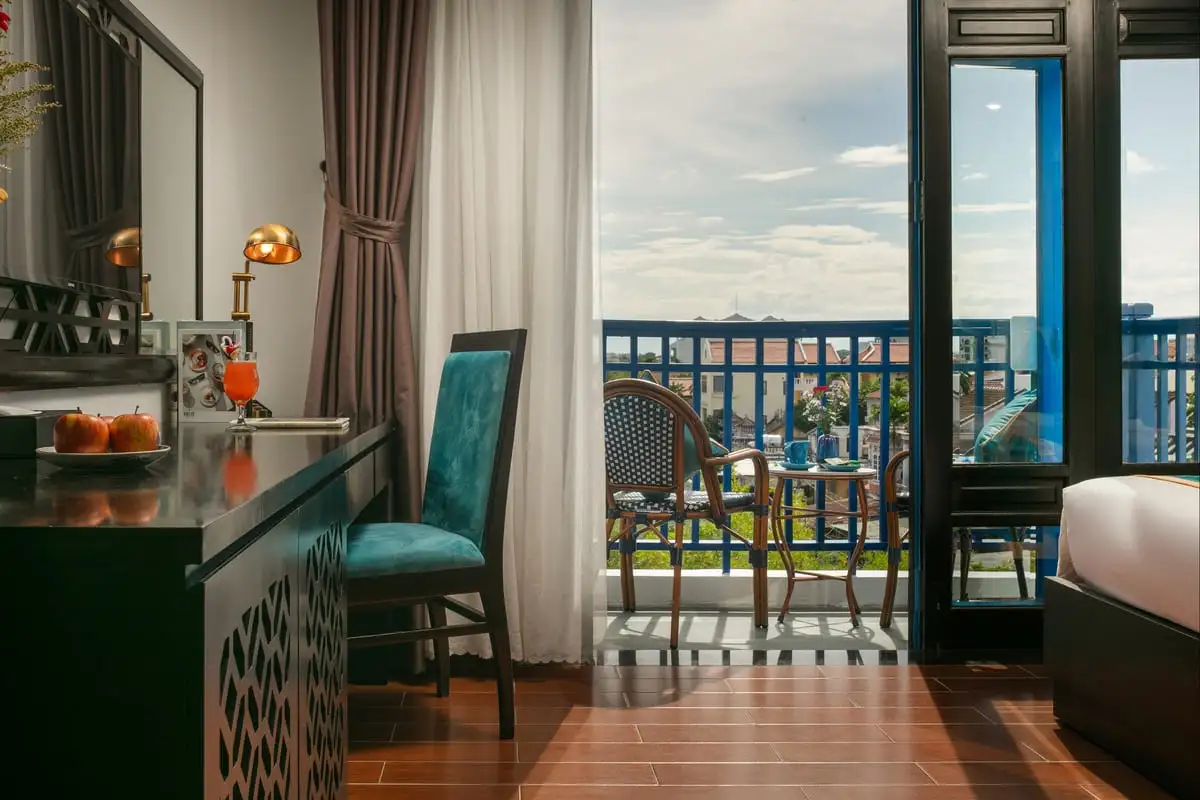 Hình ảnh minh họa: Connecting Garden View Or Partial River & Balcony