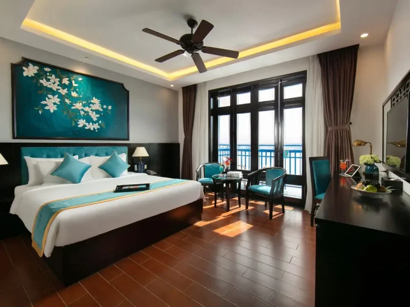 Hình ảnh minh họa: Connecting Garden View Or Partial River & Balcony
