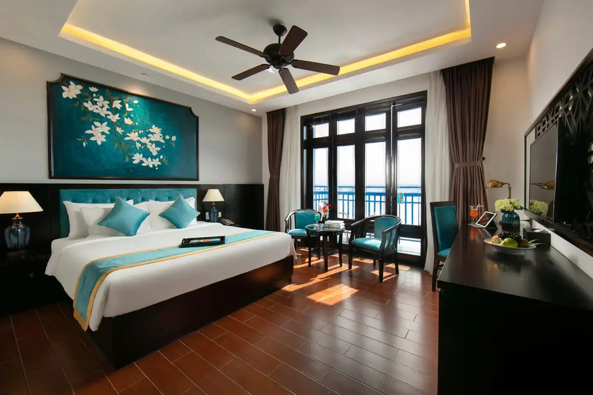 Hình ảnh minh họa: Connecting Garden View Or Partial River & Balcony
