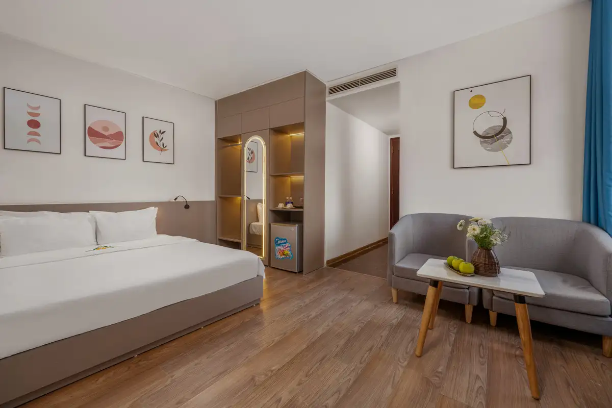 Hình ảnh minh họa: Deluxe Double/ Twin City View