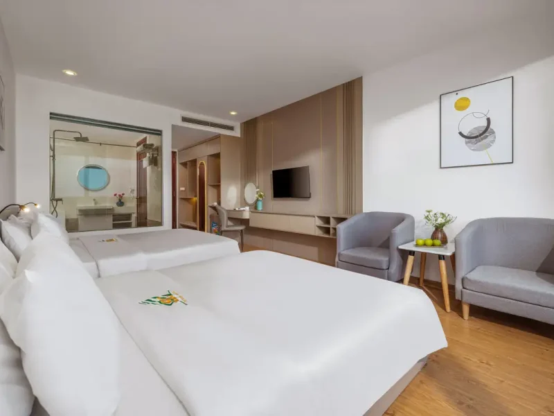 Hình ảnh minh họa: Deluxe Triple City View