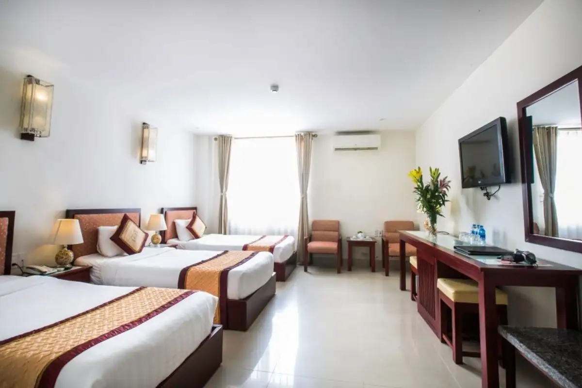 Hình ảnh minh họa: Triple Room