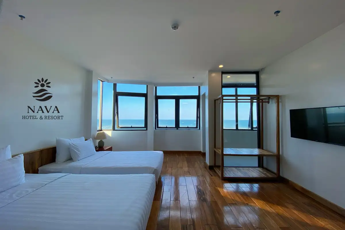 Hình ảnh minh họa: Deluxe Twin Ocean Room