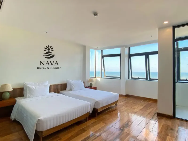 Hình ảnh minh họa: Deluxe Twin Ocean Room