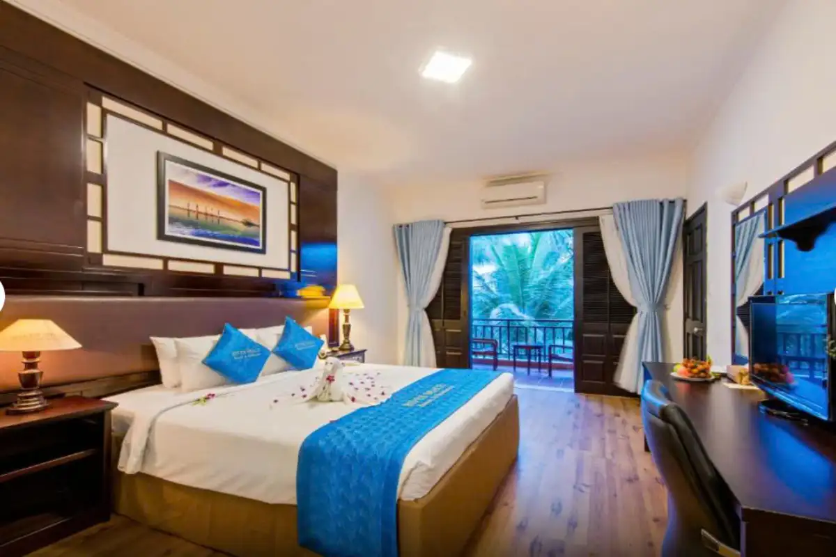 Hình ảnh minh họa: Deluxe Garden View