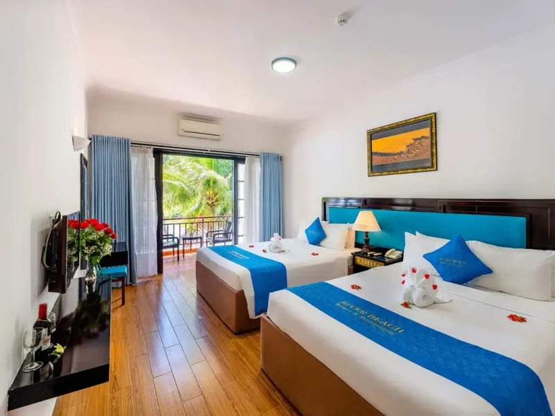Hình ảnh minh họa: Quadruple Room With Balcony