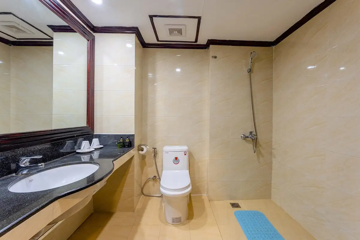 Hình ảnh minh họa: Triple Room With Balcony