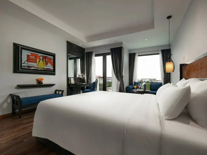 Hình ảnh minh họa: Deluxe Green Field Balcony
