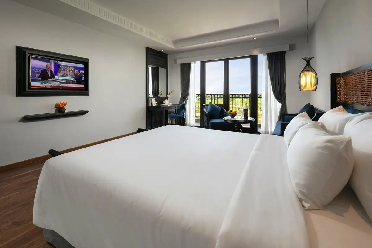 Hình ảnh minh họa: Deluxe River View Balcony