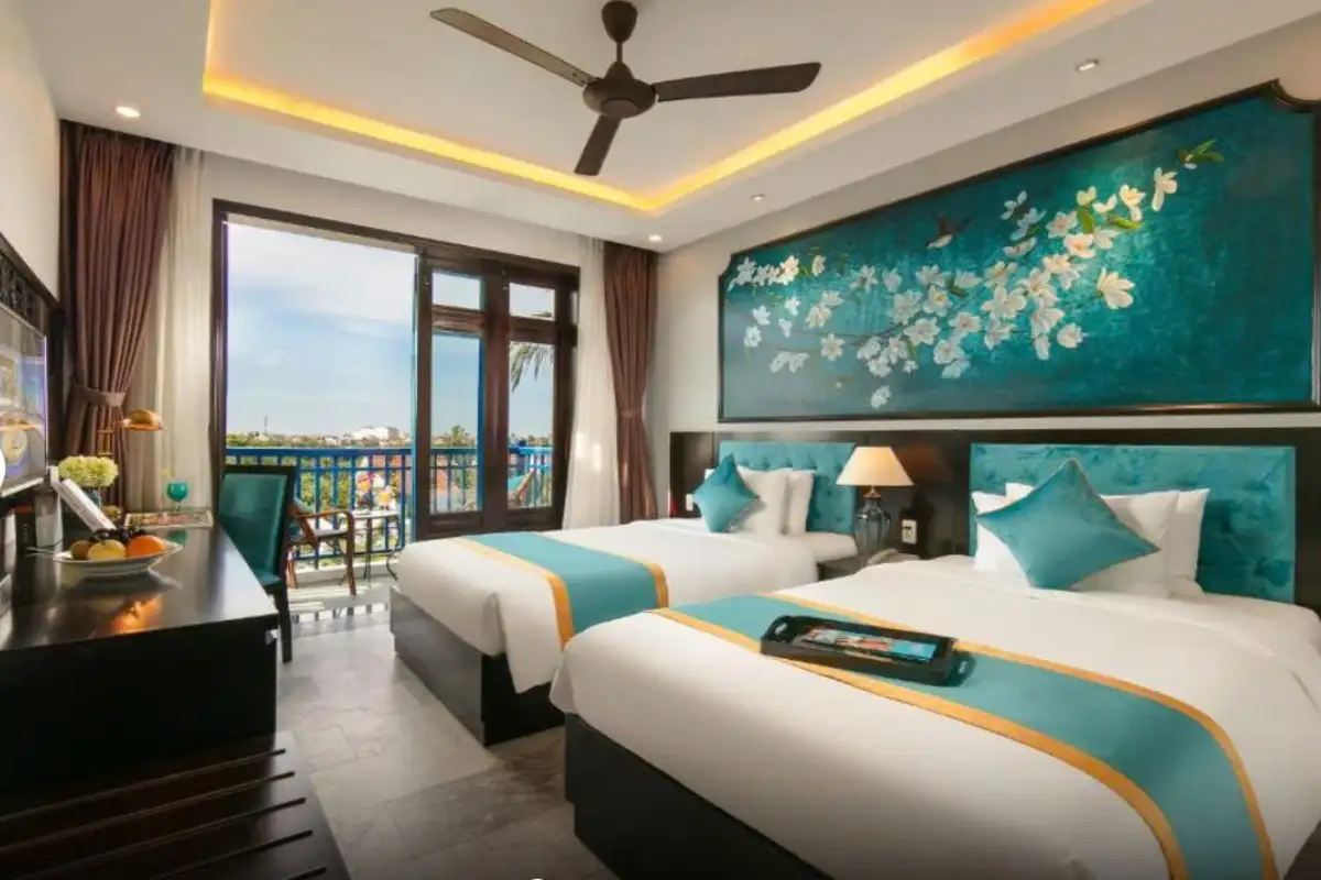 Hình ảnh minh họa: Deluxe Double/twin Garden View & Balcony