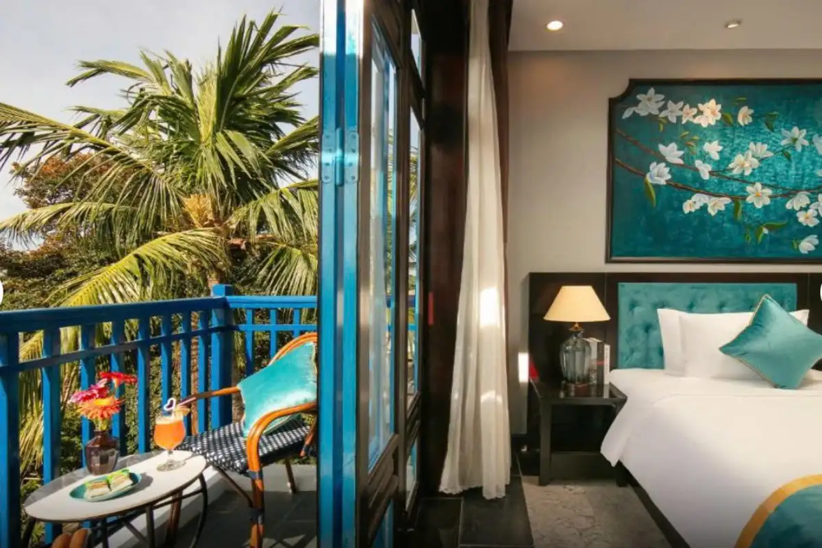 Hình ảnh minh họa: Deluxe Double/twin Garden View & Balcony