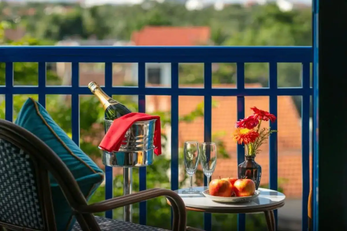 Hình ảnh minh họa: Deluxe Double/twin Garden View & Balcony