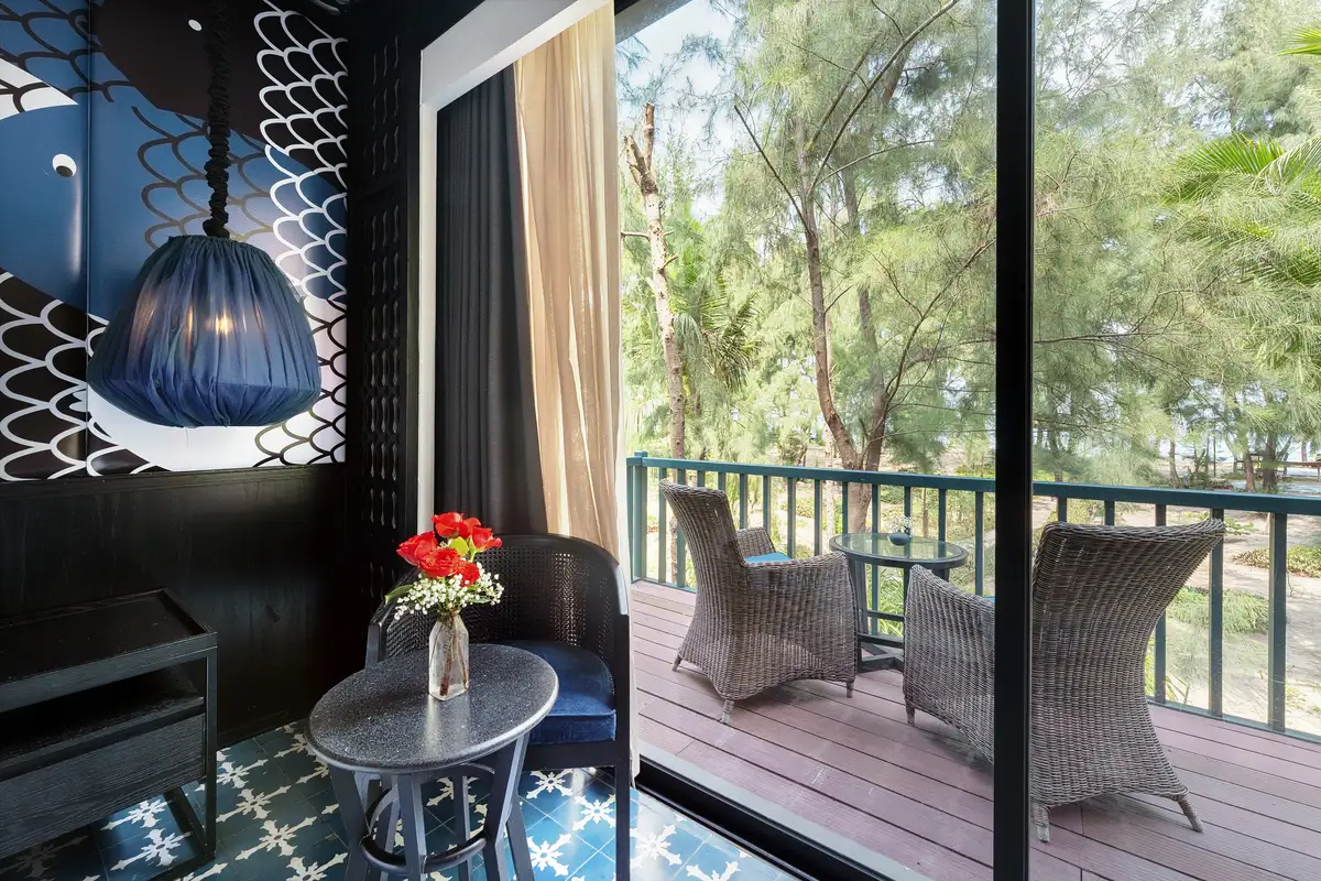 Hình ảnh minh họa: Deluxe Sea & Forest View