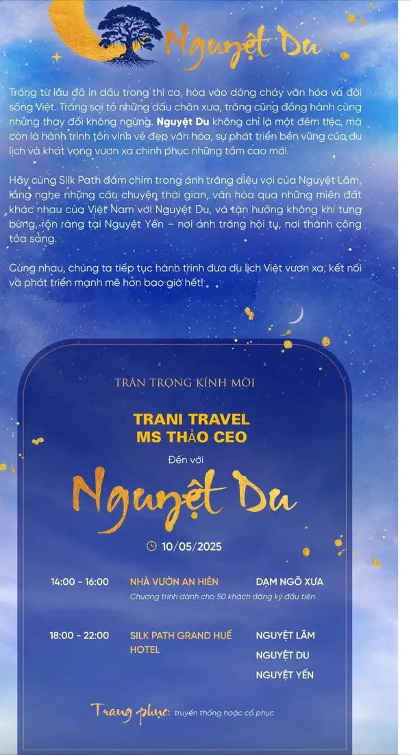 Hình ảnh minh họa: Trani Tham Dự Tiệc Tri Ân Thanks Party Tại Silk Path Grand Hue Hotel
