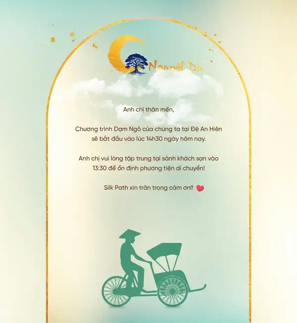 Hình ảnh minh họa: Trani Tham Dự Tiệc Tri Ân Thanks Party Tại Silk Path Grand Hue Hotel