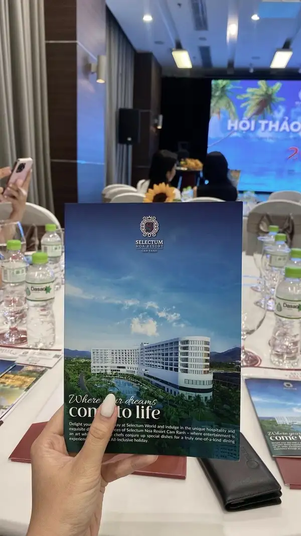 Hình ảnh minh họa: Trani Tham Dự Hội Thảo Khách Hàng Selectum Noa Resort Cam Ranh Và Asteria Mui Ne Resort