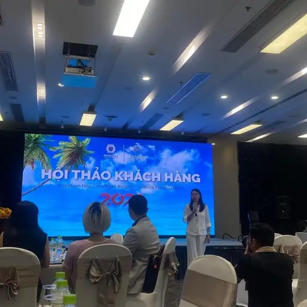 Hình ảnh minh họa: Trani Tham Dự Hội Thảo Khách Hàng Selectum Noa Resort Cam Ranh Và Asteria Mui Ne Resort