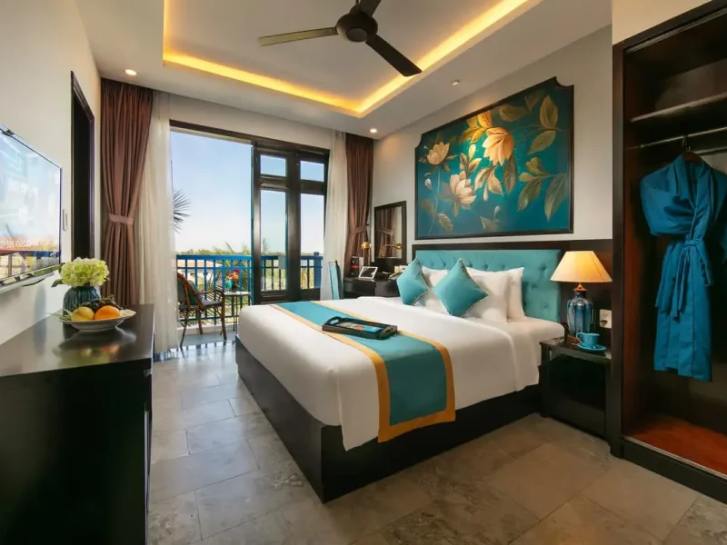 Hình ảnh minh họa: Trendy Double/twin Partial River View & Balcony