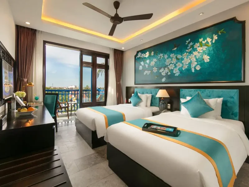 Hình ảnh minh họa: Triple Premium Garden View & Balcony