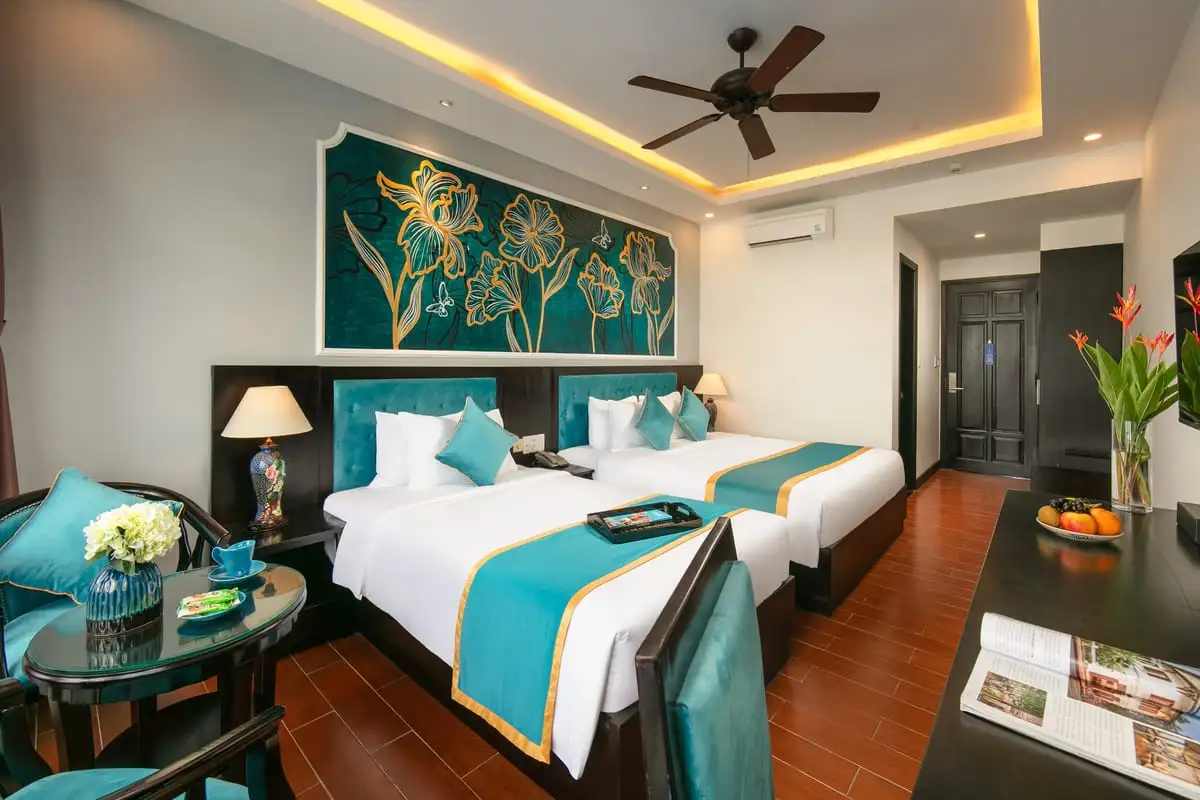 Hình ảnh minh họa: Triple Premium Grand River View & Balcony