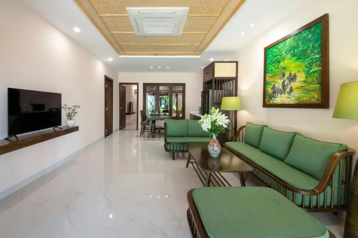 Hình ảnh minh họa: Two-bedroom Villa With Garden View