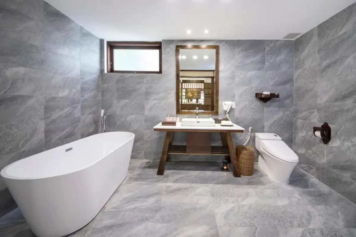 Hình ảnh minh họa: Two-bedroom Villa With Garden View